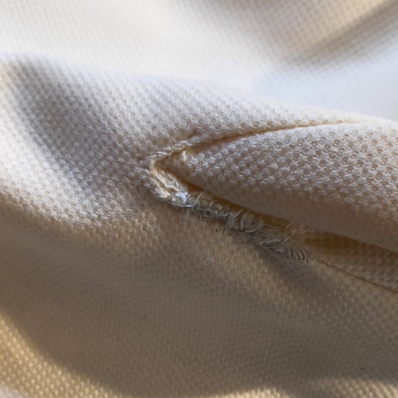 Escada Vintage Cream Blazer with Black Accents - Picture 5 of 6